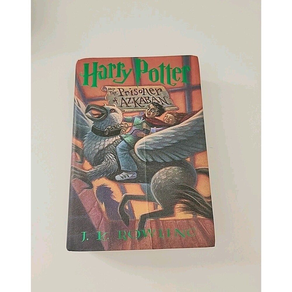 Harry Potter and the Prisoner of Azkaban - First American Edition October 1999
